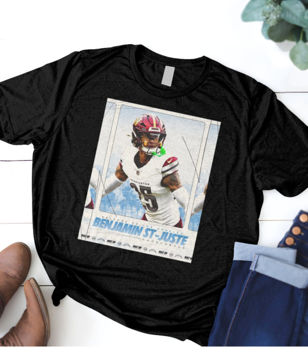 Welcome To Los Angeles Benjamin St-Juste Cornerback Bolt Up T-Shirt