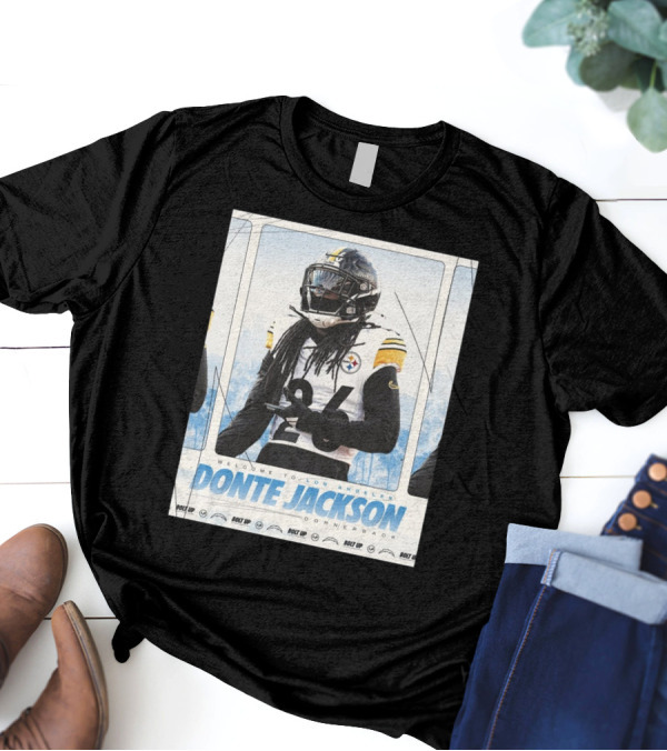 Los Angeles Welcome Donte Jackson Cornerback Bolt Up Action Jackson T-Shirt