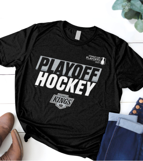 Los Angeles Kings Playoff Hockey 2025 Stanley Cup T-Shirt
