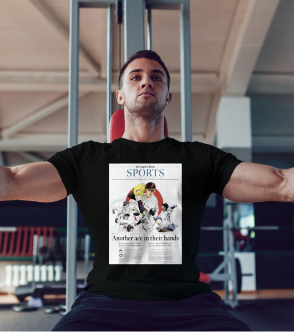 Los Angeles Times Sports January 18 2025 Sasaki Signs With Dodgers Huge Free Agent Boost T-Shirt