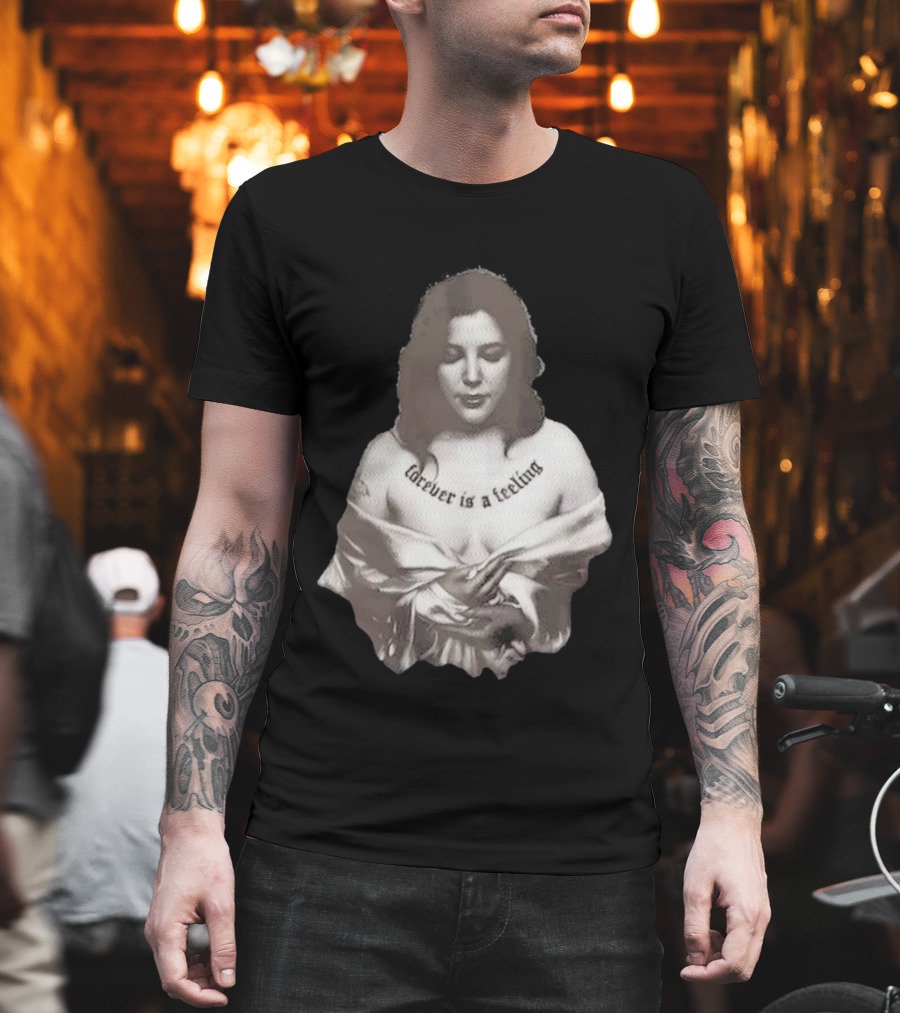 Lucy Dacus Forever Is A Feeling Album Cover T-Shirt