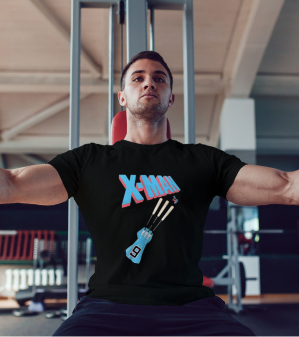 X-Man Miami Marlins Baseball Number 9 Batting Glove T-Shirt