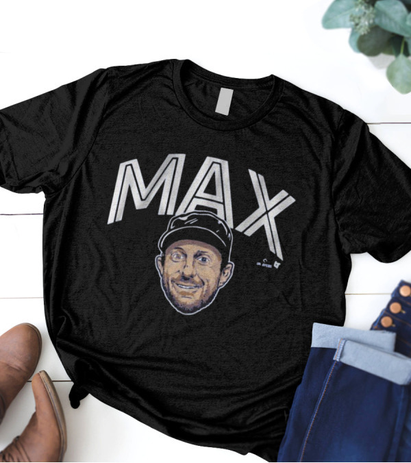 Max Scherzer Colored Eyes Toronto Blue Jays MLB T-Shirt