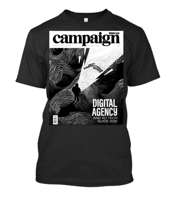 Campaign Middle East A Motivate Publication Inside Predictions 2025 Digital Agency And Ad Tech Guide 2025 T-Shirt