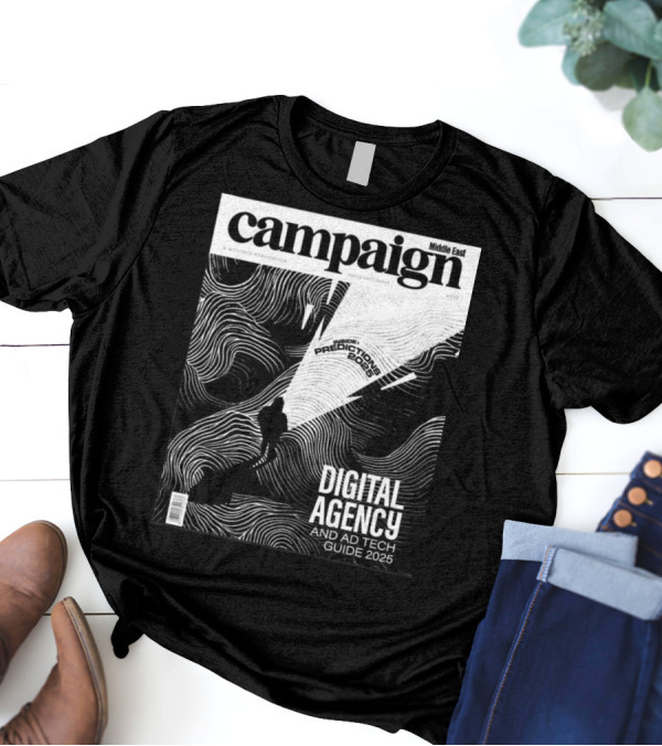 Campaign Middle East A Motivate Publication Inside Predictions 2025 Digital Agency And Ad Tech Guide 2025 T-Shirt