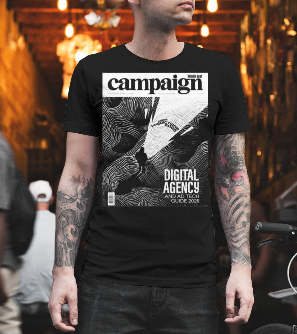 Campaign Middle East A Motivate Publication Inside Predictions 2025 Digital Agency And Ad Tech Guide 2025 T-Shirt