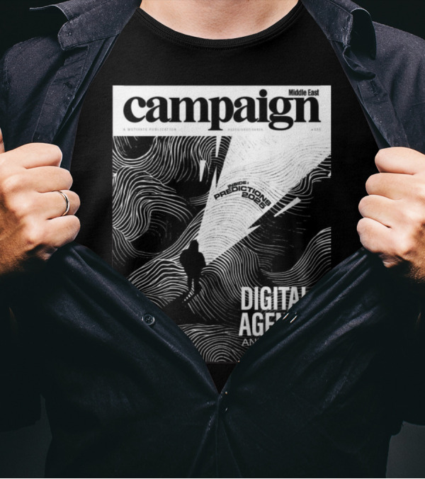Campaign Middle East A Motivate Publication Inside Predictions 2025 Digital Agency And Ad Tech Guide 2025 T-Shirt