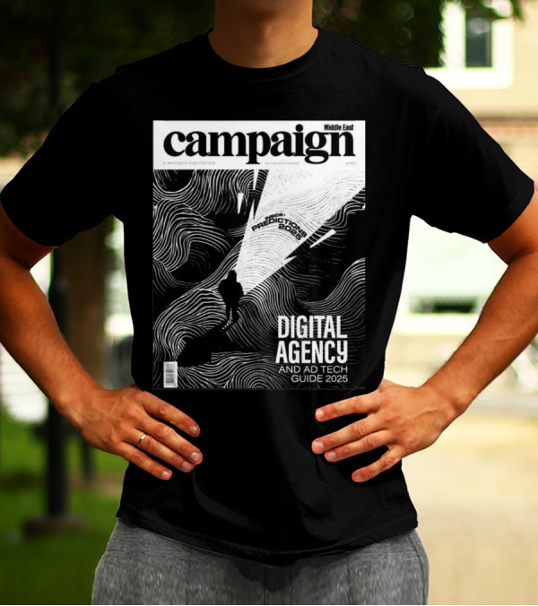 Campaign Middle East A Motivate Publication Inside Predictions 2025 Digital Agency And Ad Tech Guide 2025 T-Shirt