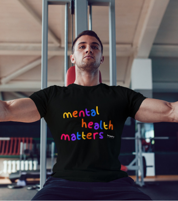 Mental Health Matters Heyyou Project T-Shirt