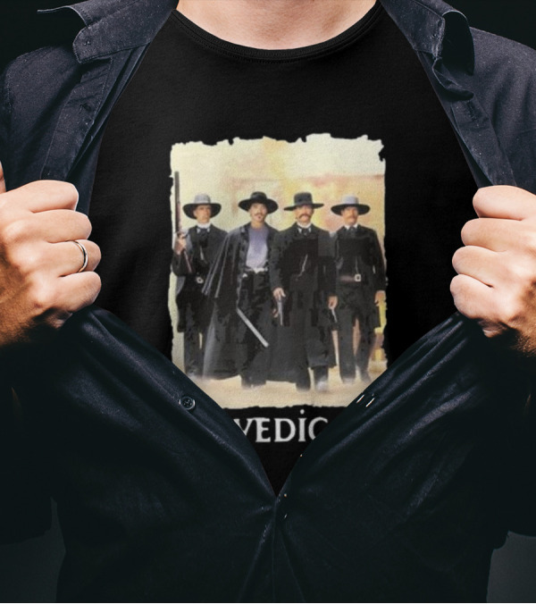 Methsyndicate Gravediggaz Tombstone Western Gunslingers T-Shirt