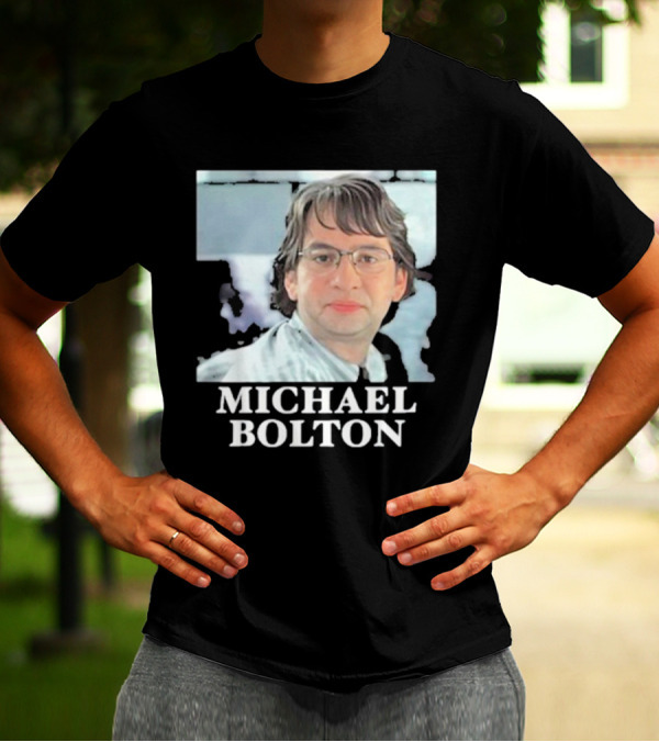 MethSyndicate Michael Bolton Office Space Parody T-Shirt
