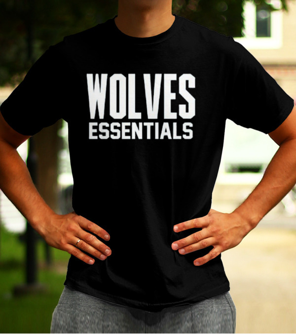 Minnesota Timberwolves Wolves Essentials T-Shirt