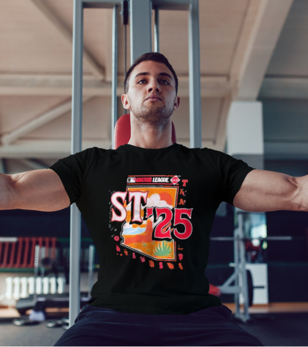 MLB 2025 Spring Training Cactus League Arizona ST25 T-Shirt