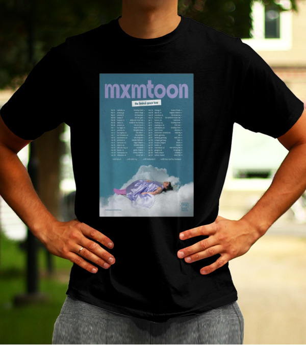 Mxmtoon The Liminal Space Tour 2025 Dates Cities And Special Guests T-Shirt