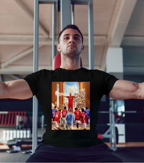 Liverpool FC Mohamed Salah Premier League Goals Tribute T-Shirt
