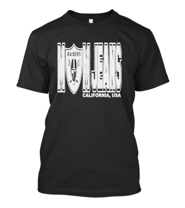 Mom Jeans Raider 2024 California USA T-Shirt
