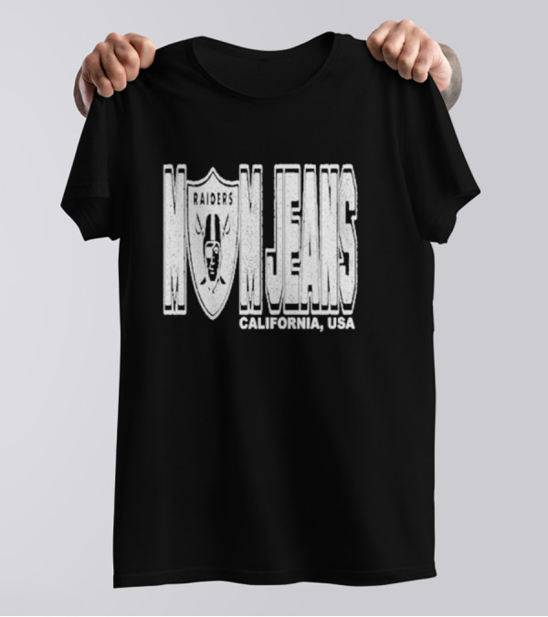 Mom Jeans Raider 2024 California USA T-Shirt