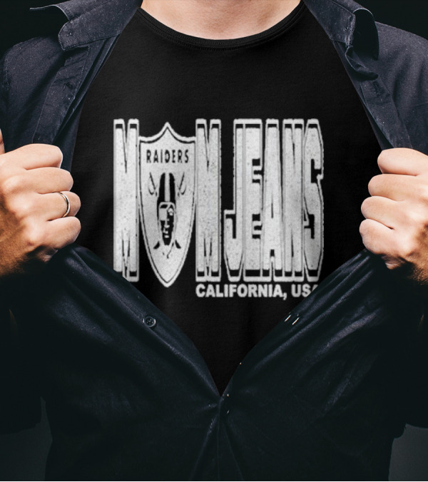 Mom Jeans Raider 2024 California USA T-Shirt