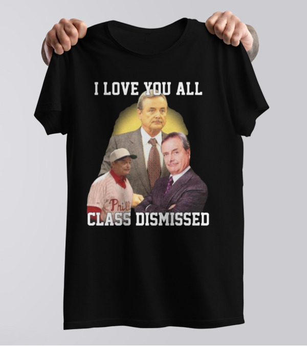 I Love You All Class Dismissed Mr. Feeney T-Shirt