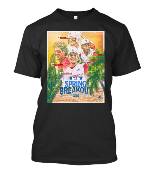 NC State Wolfpack Baseball MLB Spring Breakout 2025 Jacob Cozart Eli Serrano III Brandon Butterworth Gino Groover T-Shirt