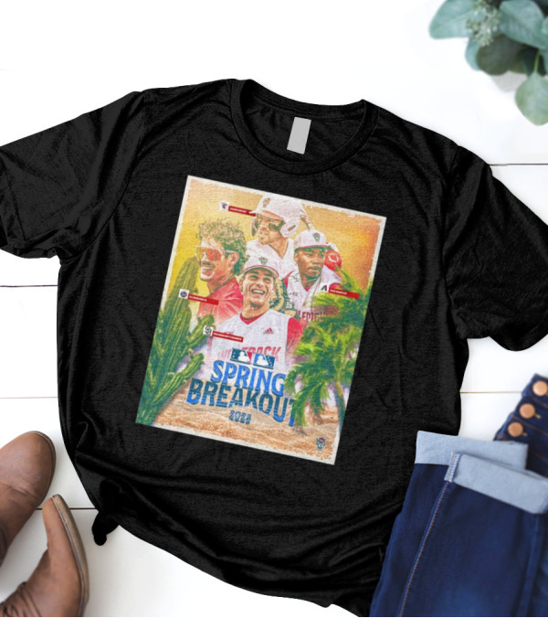 NC State Wolfpack Baseball MLB Spring Breakout 2025 Jacob Cozart Eli Serrano III Brandon Butterworth Gino Groover T-Shirt