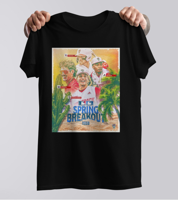 NC State Wolfpack Baseball MLB Spring Breakout 2025 Jacob Cozart Eli Serrano III Brandon Butterworth Gino Groover T-Shirt