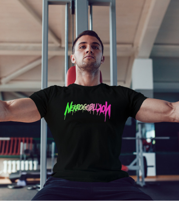 Nekrogoblikon Goblin Mode Wicked Ombre Neon Drip T-Shirt