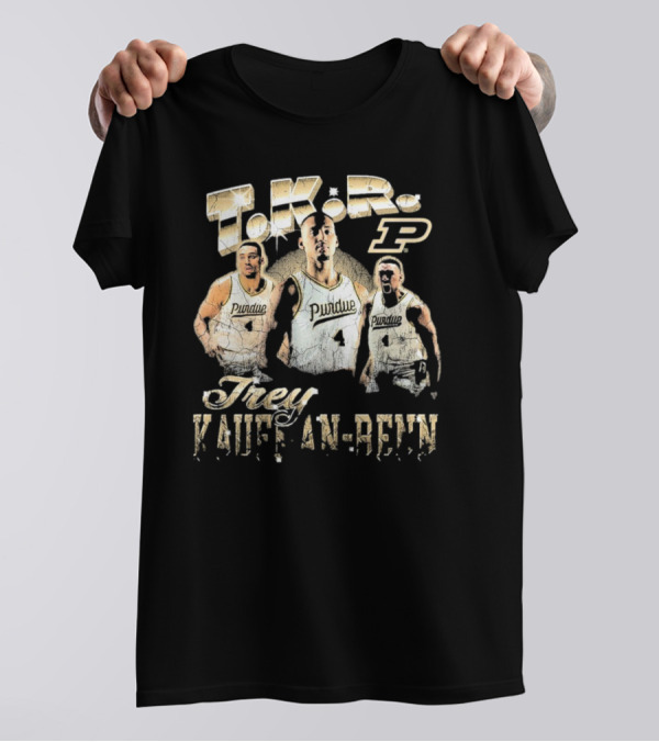 Purdue Basketball TKR Trey Kaufman-Renn Vintage 90s T-Shirt