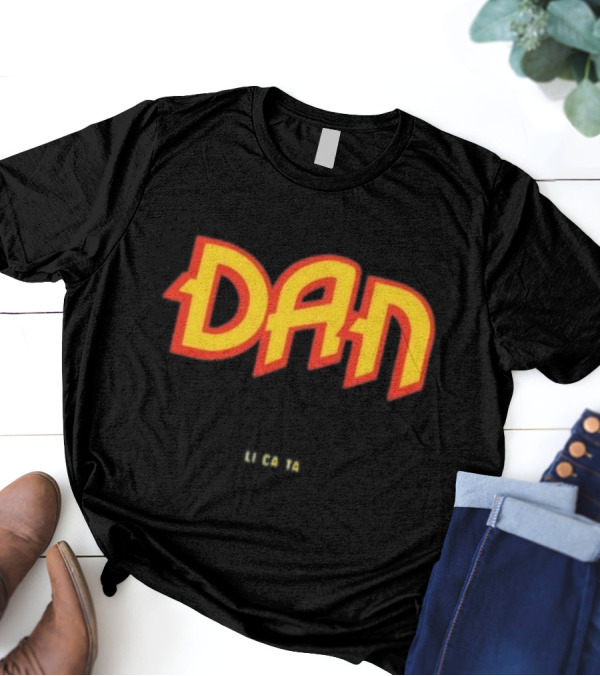Dan Quiet Neighbor Dan Licata Classic Retro Style T-Shirt