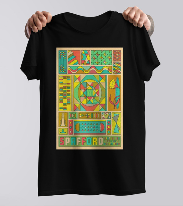 Spafford Jannus Live St Petersburg FL Jan 18 2025 Concert T-Shirt