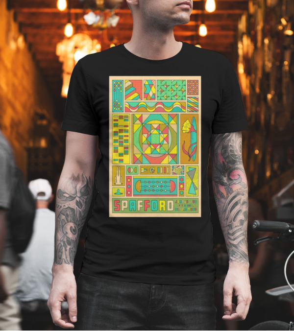 Spafford Jannus Live St Petersburg FL Jan 18 2025 Concert T-Shirt
