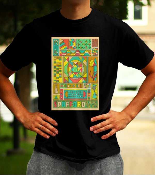 Spafford Jannus Live St Petersburg FL Jan 18 2025 Concert T-Shirt