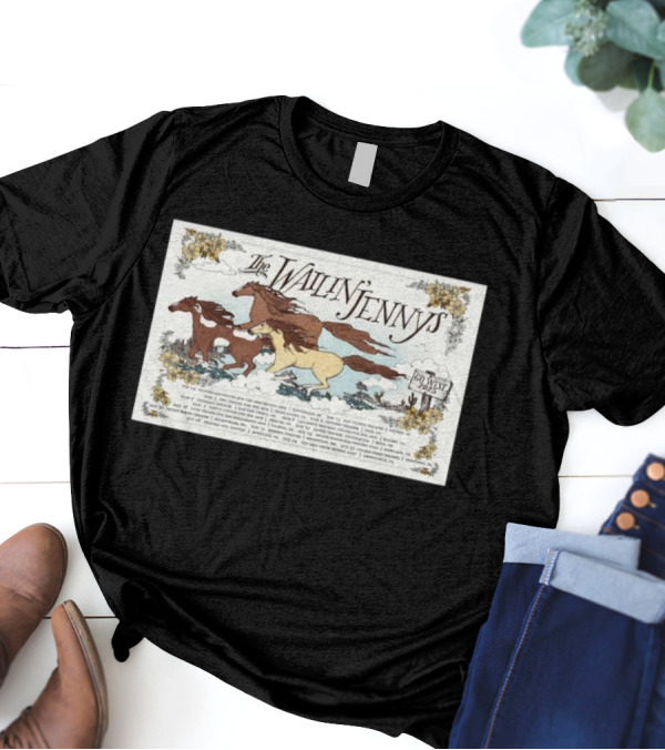 The Wailin’ Jennys Go West Tour 2025 Feb 14 Scottsdale Center For The Performing Arts T-Shirt
