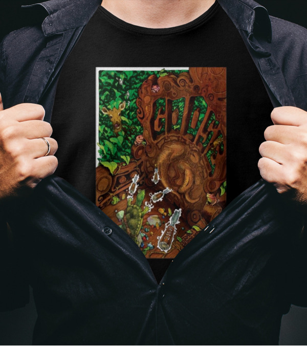 Goose Tour February 15 2025 Grand Rapids MI GLC Live At 20 Monroe Colorful Tortoise And Forest Scene T-Shirt