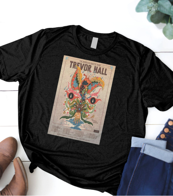 Trevor Hall The Monsoon Nights Tour 2025 With Special Guests And Tour Dates T-Shirt