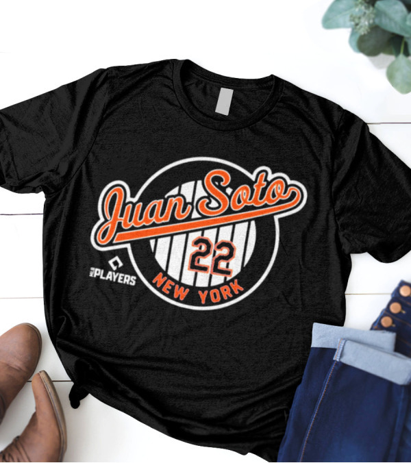 Juan Soto 22 New York S Players T-Shirt