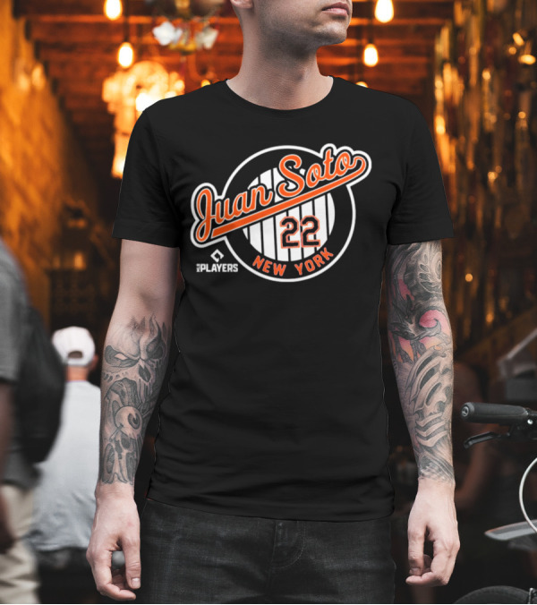 Juan Soto 22 New York S Players T-Shirt