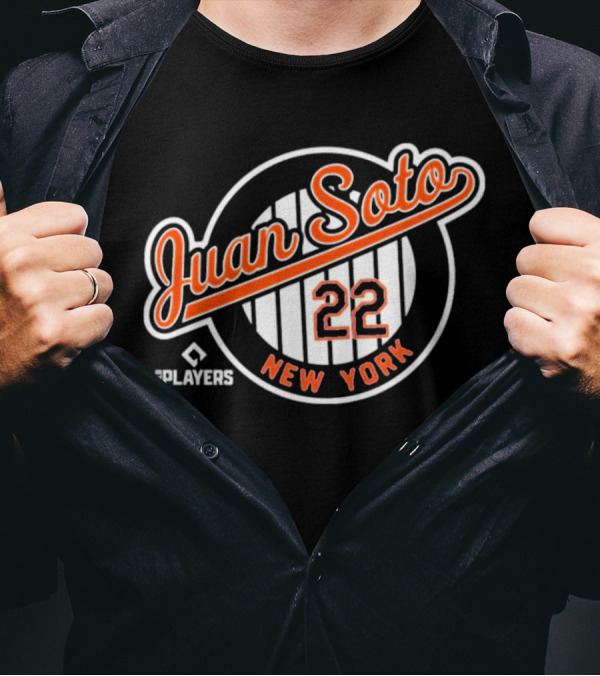 Juan Soto 22 New York S Players T-Shirt