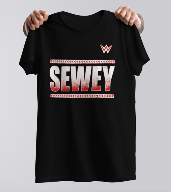 Royal Rumble 2025 Sewey IShowSpeed WWE Collaboration T-Shirt