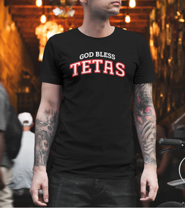 Rangers God Bless Tetas T-Shirt