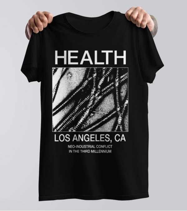 HEALTH Los Angeles CA Neoconflict In The Third Millennium T-Shirt