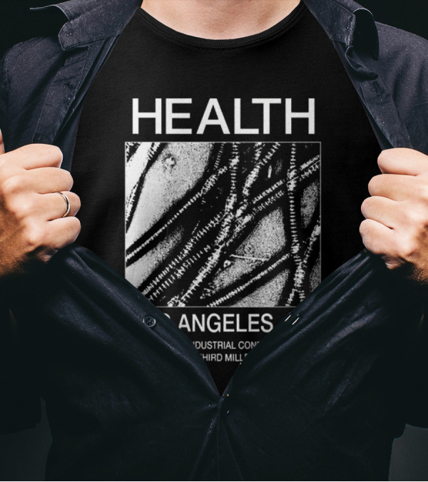 HEALTH Los Angeles CA Neoconflict In The Third Millennium T-Shirt
