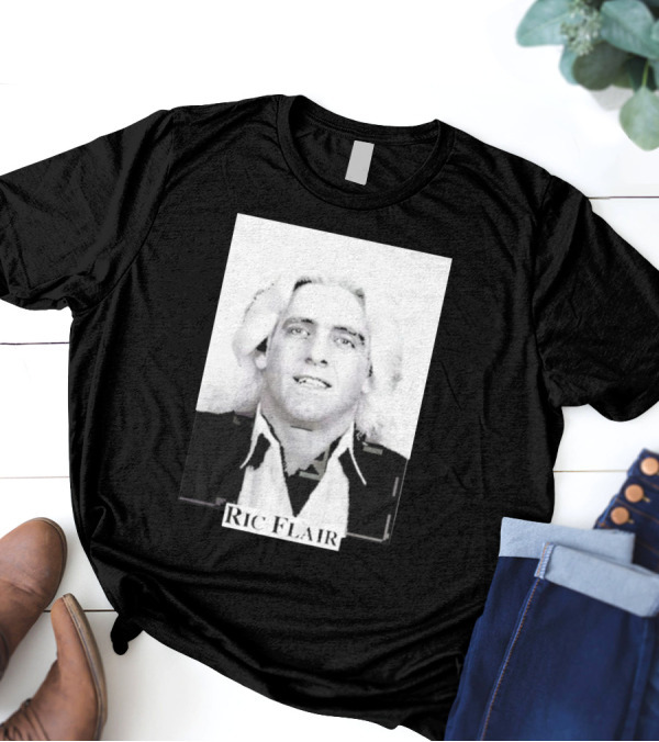 Ric Flair Babbitt Revived Wrestling Legend Image T-Shirt