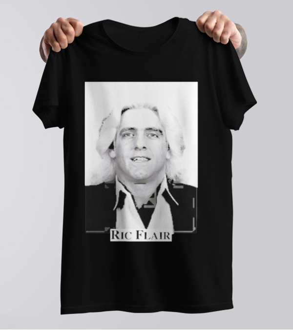 Ric Flair Babbitt Revived Wrestling Legend Image T-Shirt
