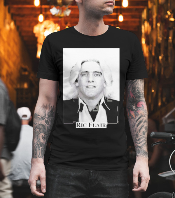 Ric Flair Babbitt Revived Wrestling Legend Image T-Shirt