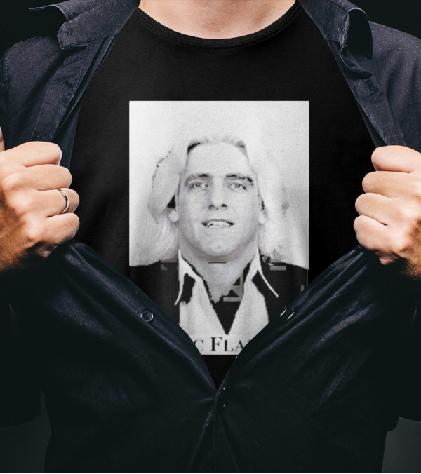 Ric Flair Babbitt Revived Wrestling Legend Image T-Shirt