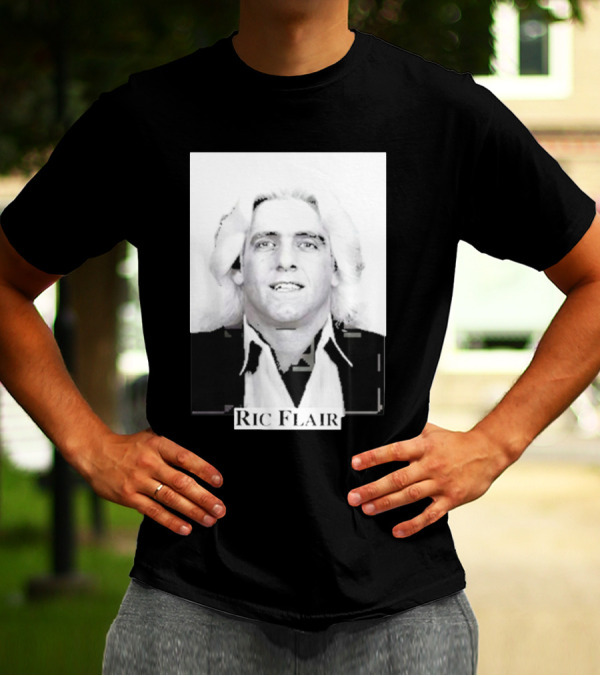 Ric Flair Babbitt Revived Wrestling Legend Image T-Shirt