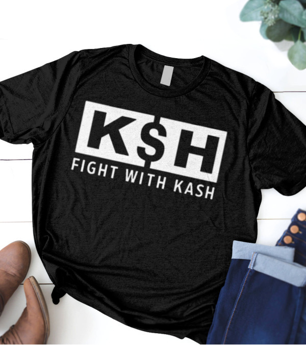 Realsaltyseadog KSH Fight With Kash T-Shirt