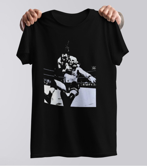 Ripple Junction Stone Cold Steve Austin WWE 2025 Finishing Move T-Shirt