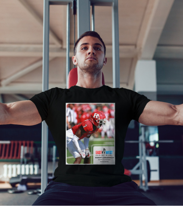 East West Shrine Bowl Robert Longerbeam Senior CB Rutgers Rate Bowl T-Shirt